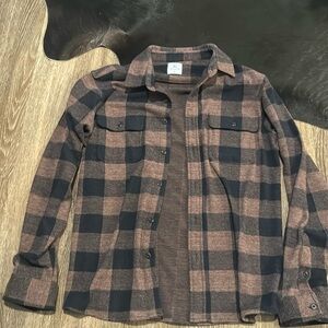 Men’s 7 Diamonds flannel button down